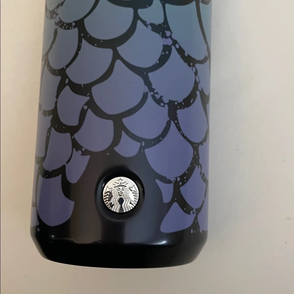 Starbucks Mermaid Scale Water Bottle - Picture 2 of 7